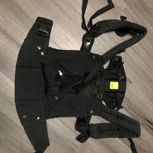 Black LILLEbaby all seasons baby carrier